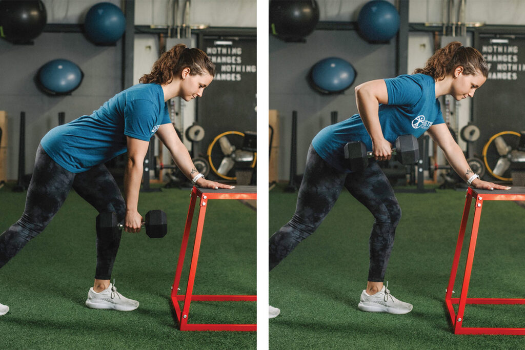 Bent-Over Row