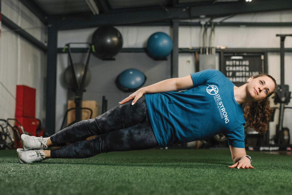 Side Plank Up