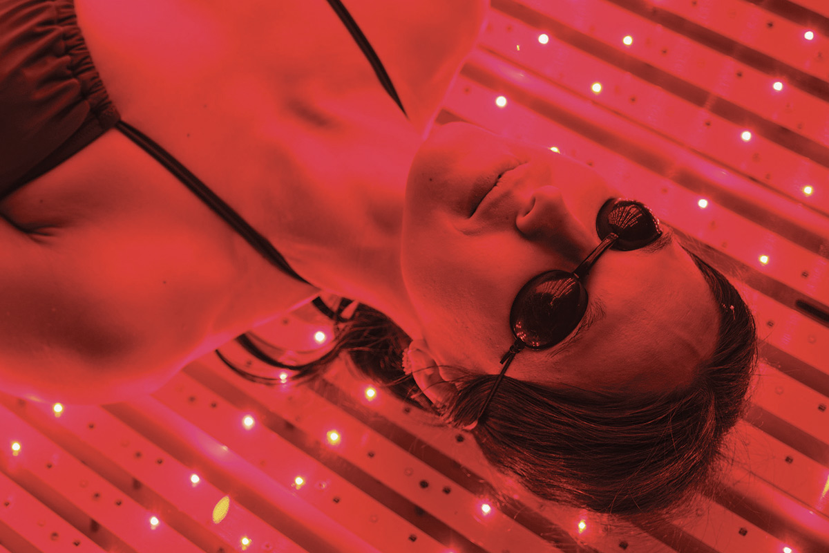 full body red light therapy