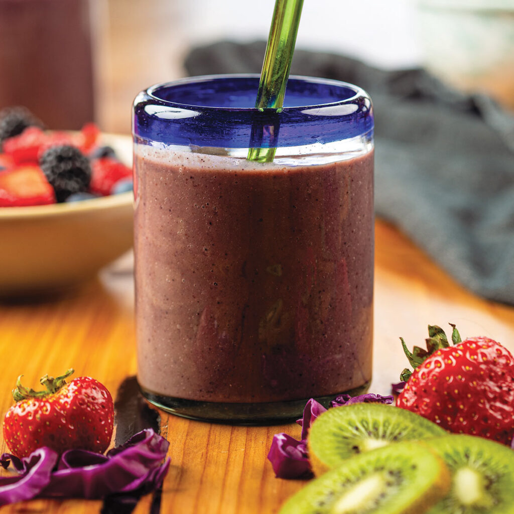 Bailey Walton’s Purple Power Smoothie
