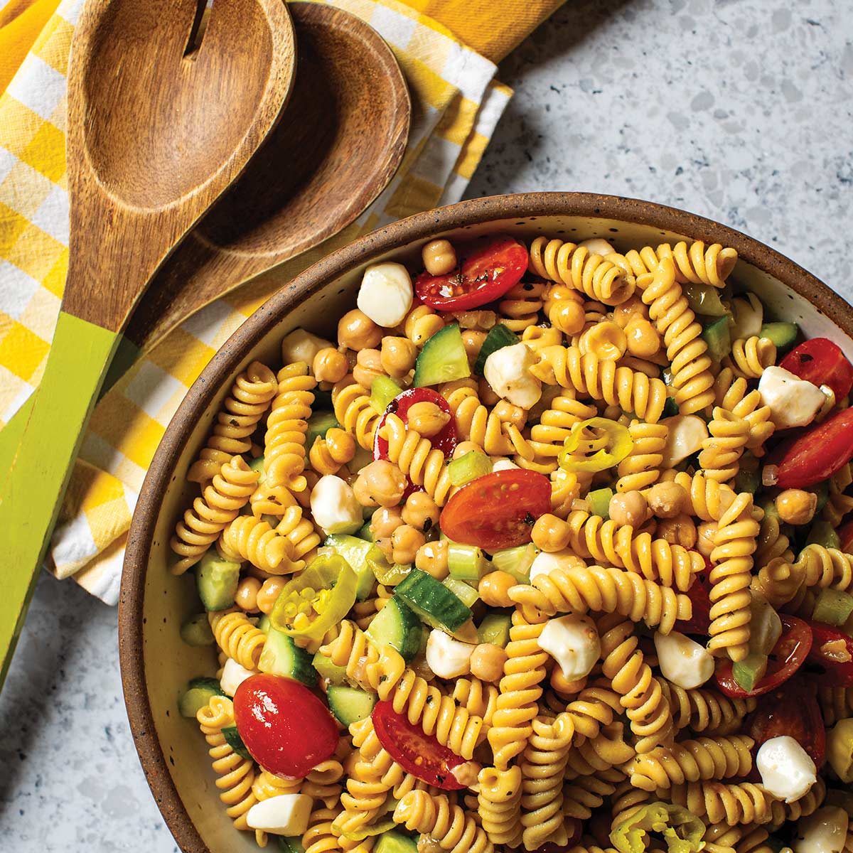 Poolside Pasta Salad