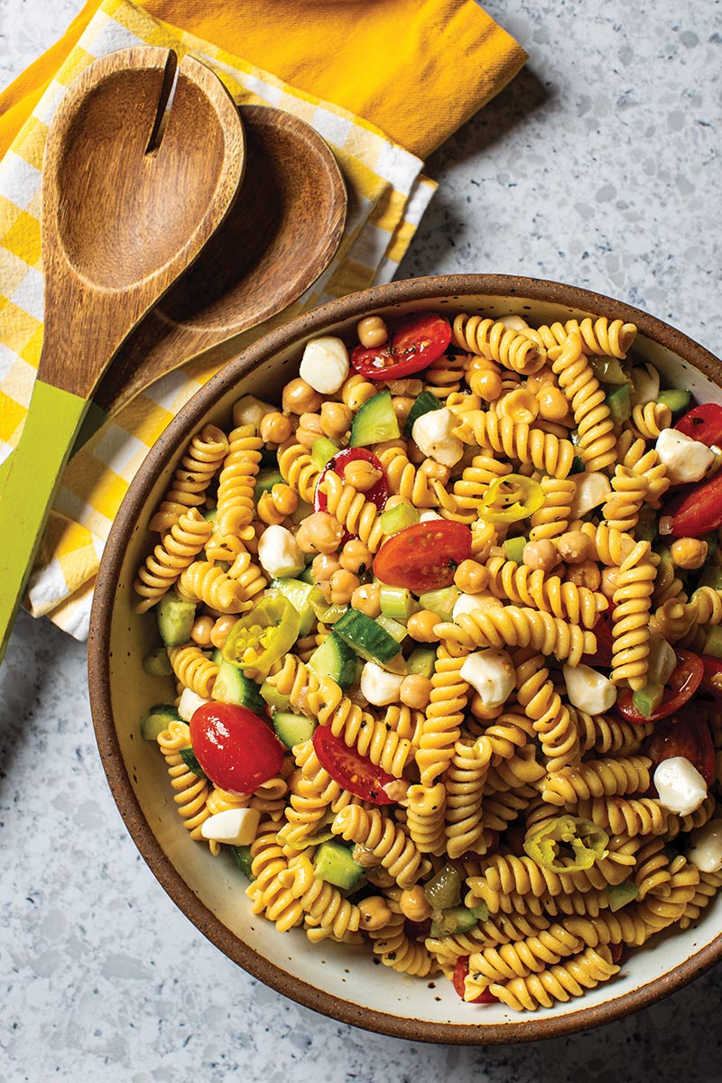 Meghan Splawn’s Poolside Pasta Salad