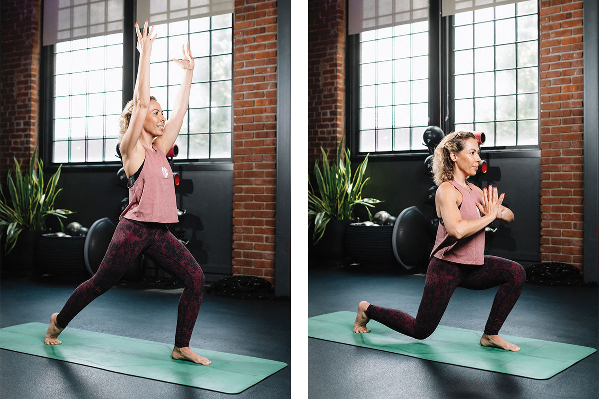 Crescent Lunge Pulse