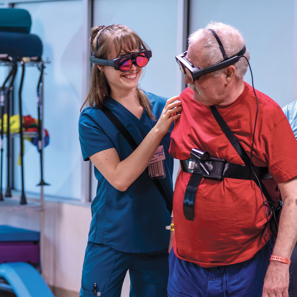 The Strolll system is improving therapy for rehabilitation patients.