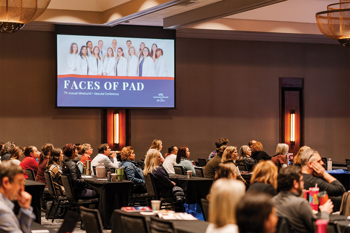 Faces of PAD Conference