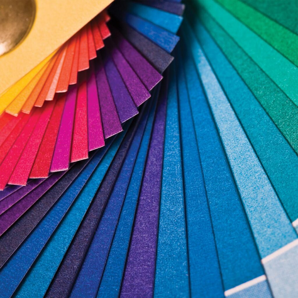 paint swatches