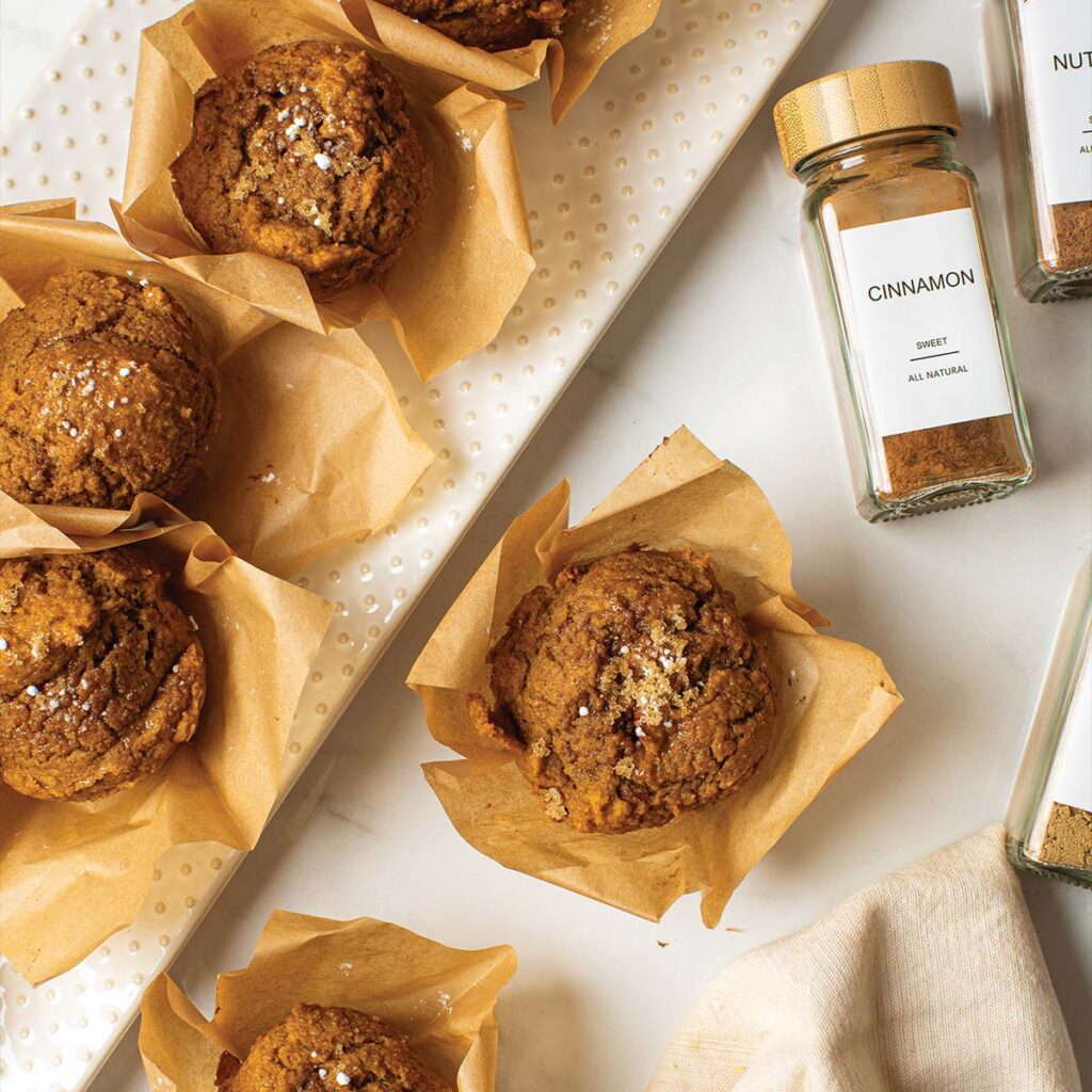 pumpkin muffins
