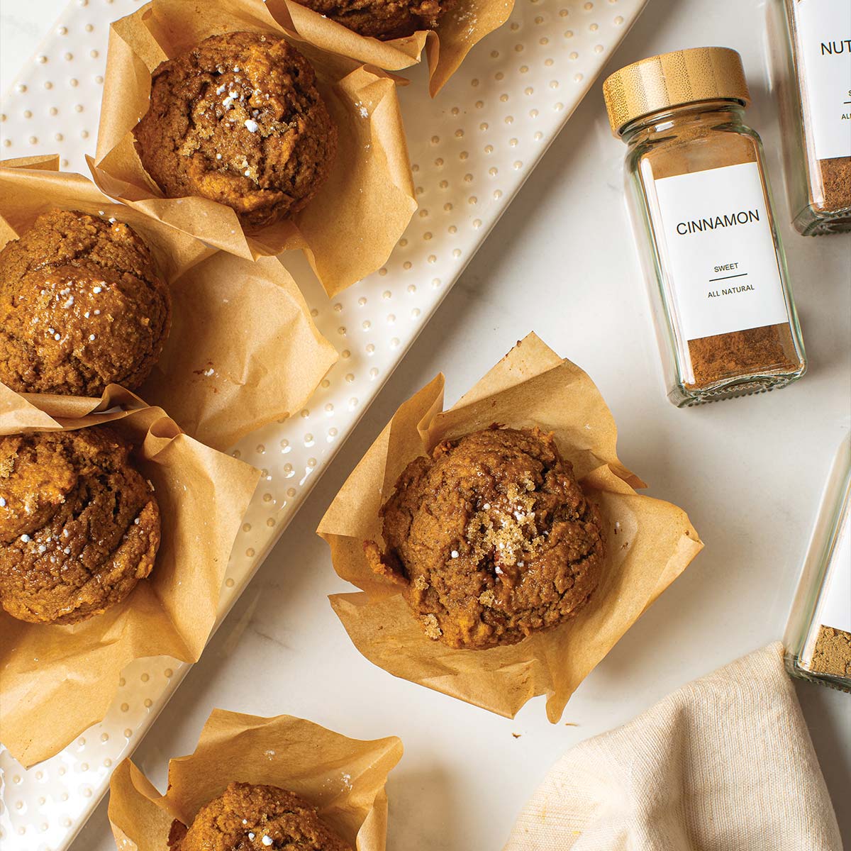 pumpkin muffins